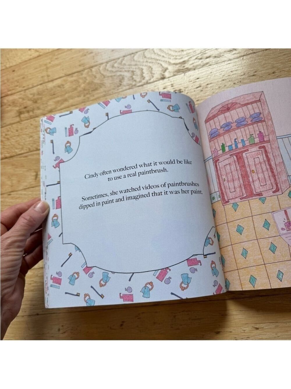 JUST THE TIP funny kids/adults Book - Picture 2 of 3